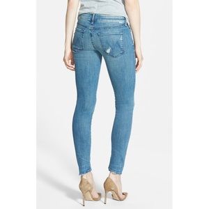 MOTHER ‘the Looker crop’ jeans